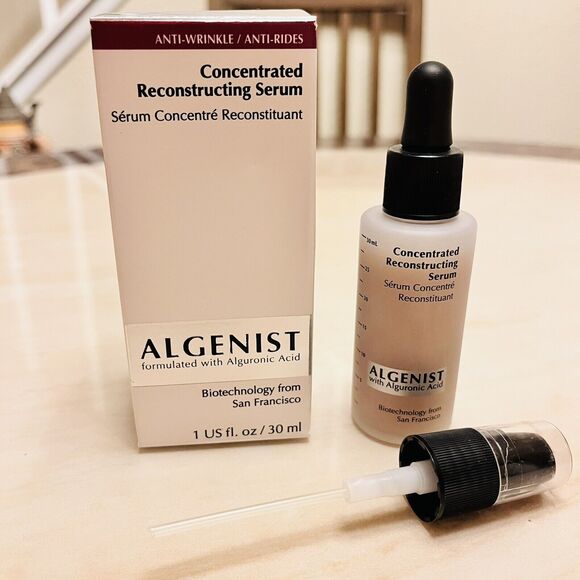 Algenist Concentrated Reconstructing Serum 1 fl oz/30ml New In Box - Picture 1 of 8